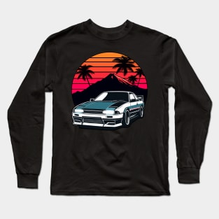 JDM car Japanese Retro Car Racing Drifting Legend Tuning Long Sleeve T-Shirt